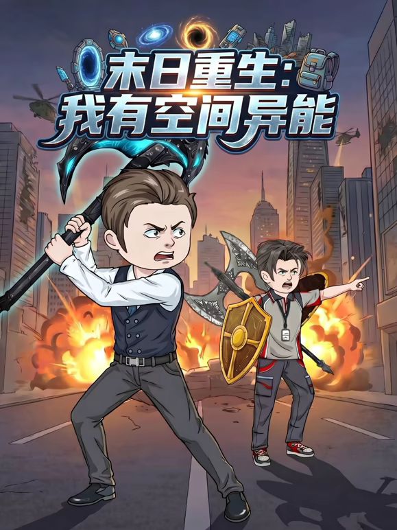 末日重生，我有空間異能海報